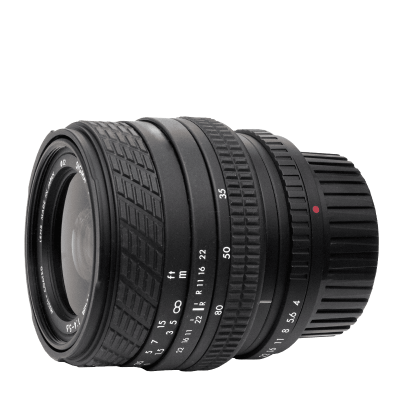 Sigma 35-80mm f/4-5.6 DL II (para Canon)