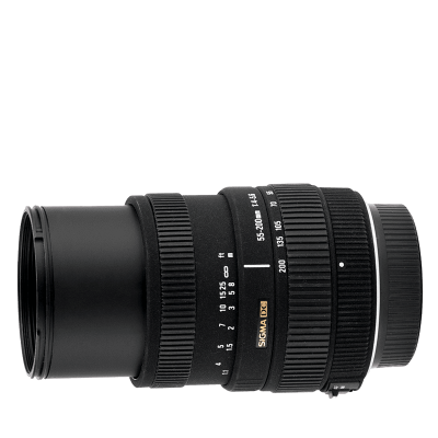 Sigma 55-200mm f4-5.6 DC HSM (para Nikon)