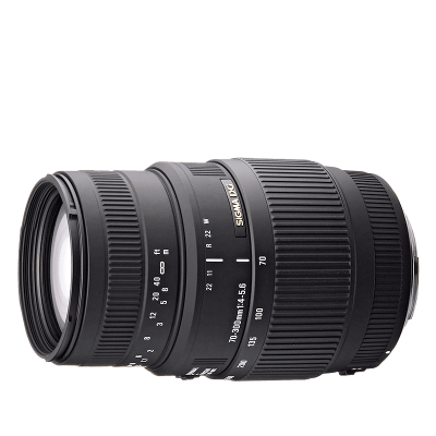 Sigma 70-300 mm f/4-5.6 DG (para Canon)