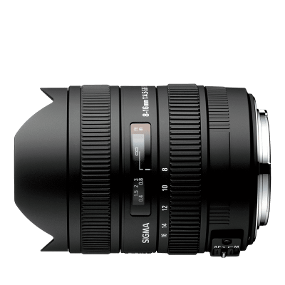 Sigma 8-16mm f4.5-5.6 DC (para Nikon)
