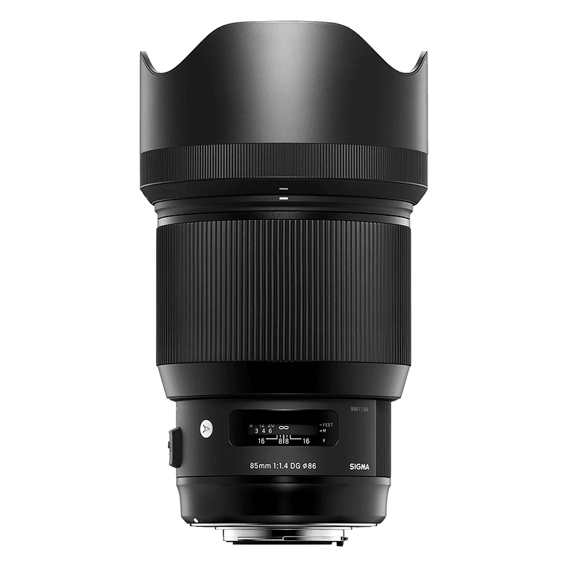 Sigma art 85mm F1.4