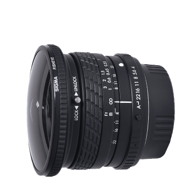Sigma 8mm f/4 Fisheye (para Pentax)