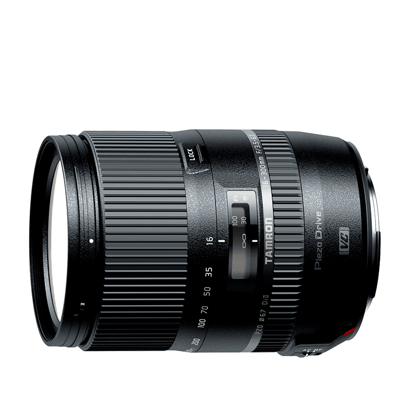 Tamron 16 300mm f3.5 6.3 di II vc pzd macro