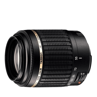 Tamron 55-200mm f/4-5.6 DL macro Di II (para Canon)