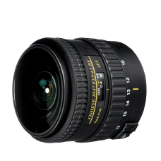Tokina fisheye AT-X 10-17mm f/3.5-4.5 (para Canon)