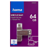 Hama USB flash disk C Rotate Pro USB C 3 1 64 GB 70 MB s 02.png