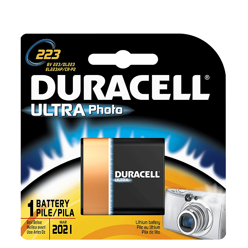 Bateria duracell cr p2