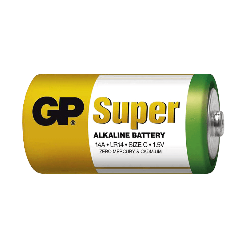 Bateria gp super lr14 c