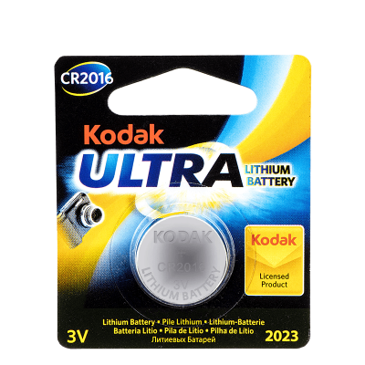 Pila Kodak CR2016