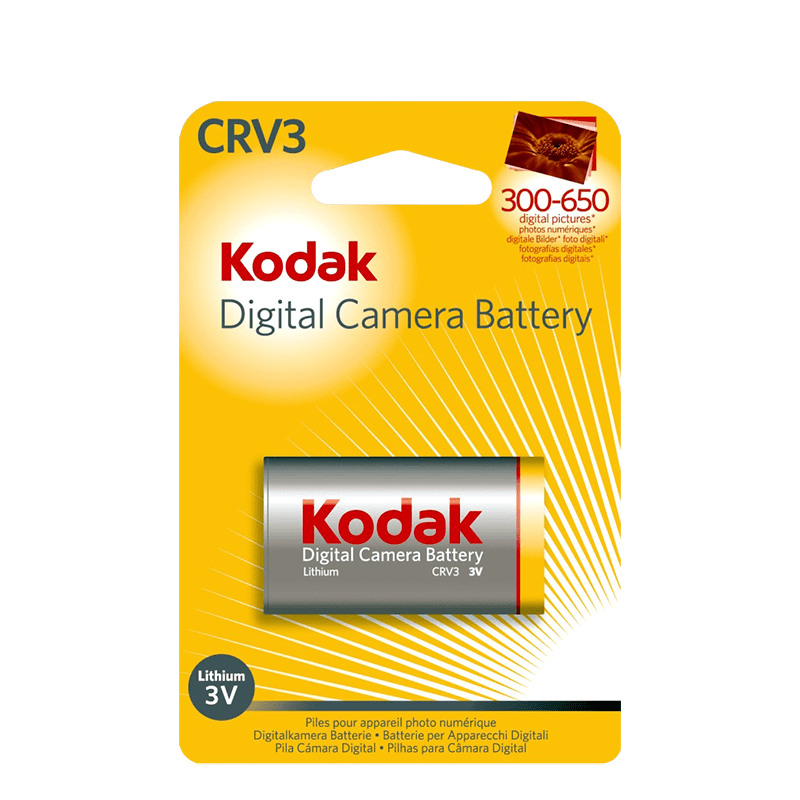 Bateria kodak crv3