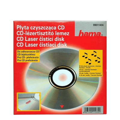 Disco de limpieza CD