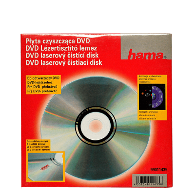 Disco de limpieza DVD