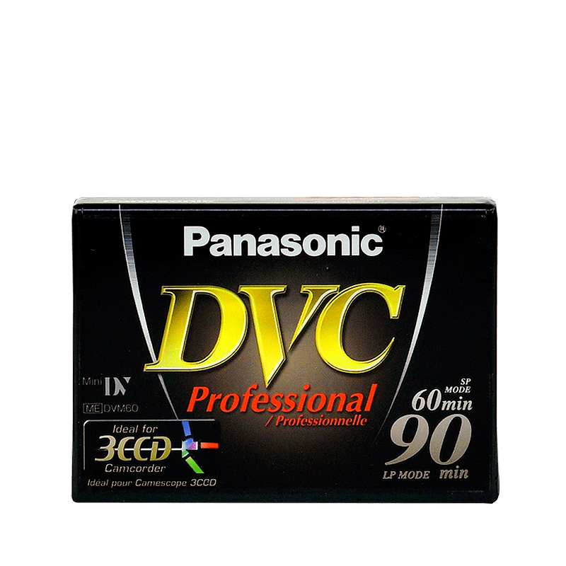 Dv kazeta Panasonic professional 90min