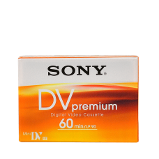 Videocasete Sony mini DV 60 min