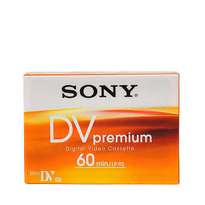 Videocasete Sony mini DV 60 min