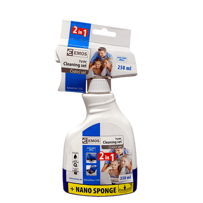 Kit de limpieza 250 ml + esponja nano