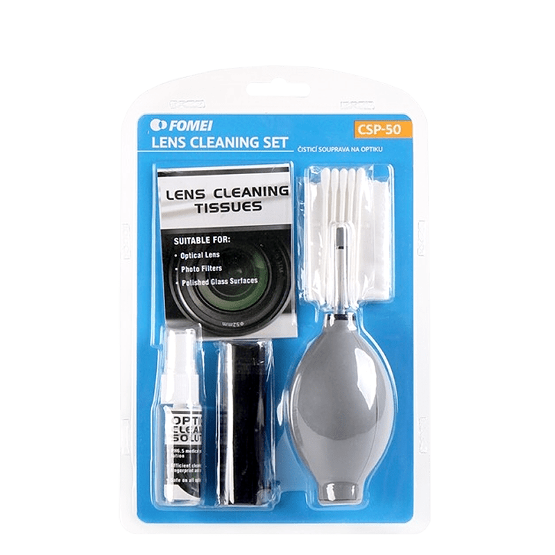 Fomei lens cleaning