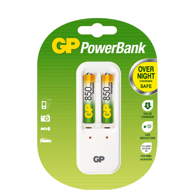 Cargador GP powerbank 850
