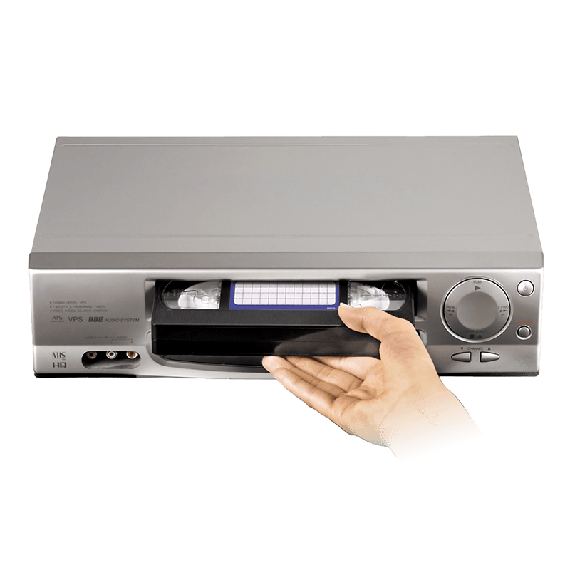Hama cistiaca vhs kazeta