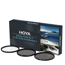 Kit de filtros Hoya filter kit II (varios tamaños)