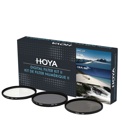 Kit de filtros Hoya filter kit II (varios tamaños)