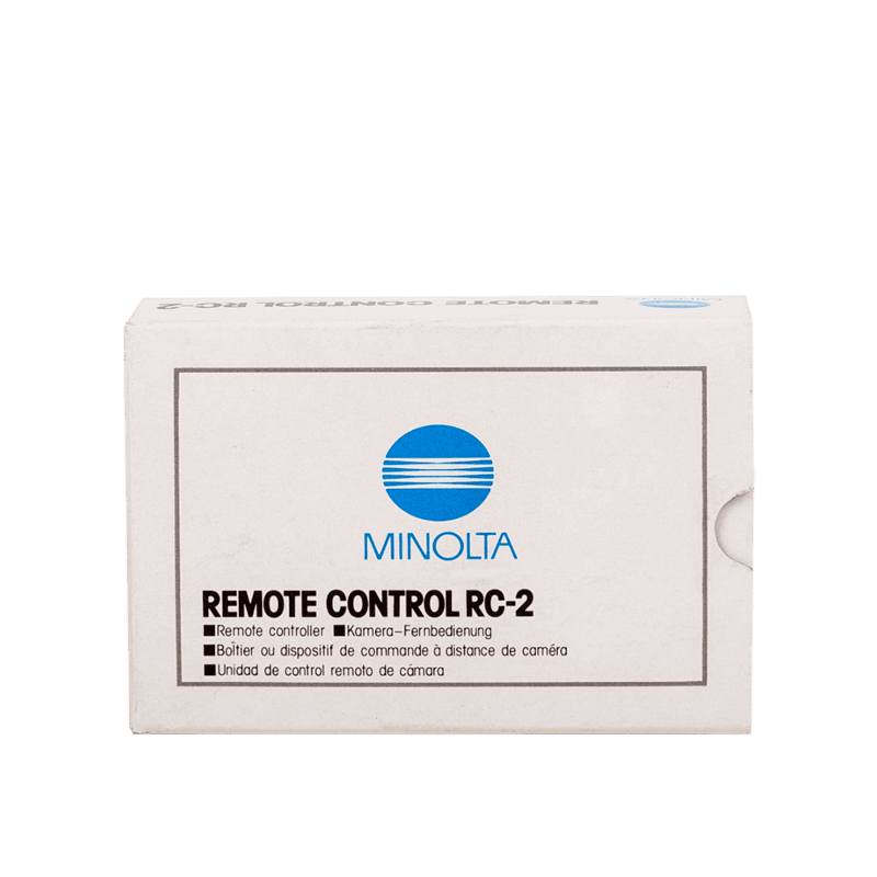 Minolta remote control rc 2