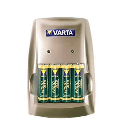 Cargador Varta Photo Battery Charger