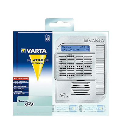 Cargador Varta Platinum HT2C