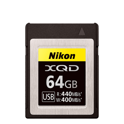 Tarjeta Nikon XQD 64 GB