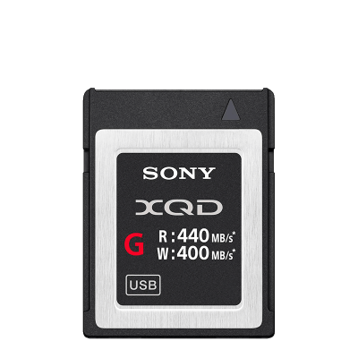Tarjeta Sony XQD serie G (varios tamaños)