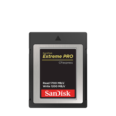 SanDisk CFexpress Extreme PRO Type B (varios tamaños)
