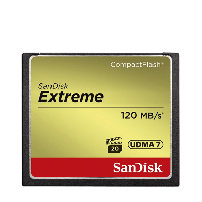 Tarjeta CF SanDisk Extreme (varios tamaños)
