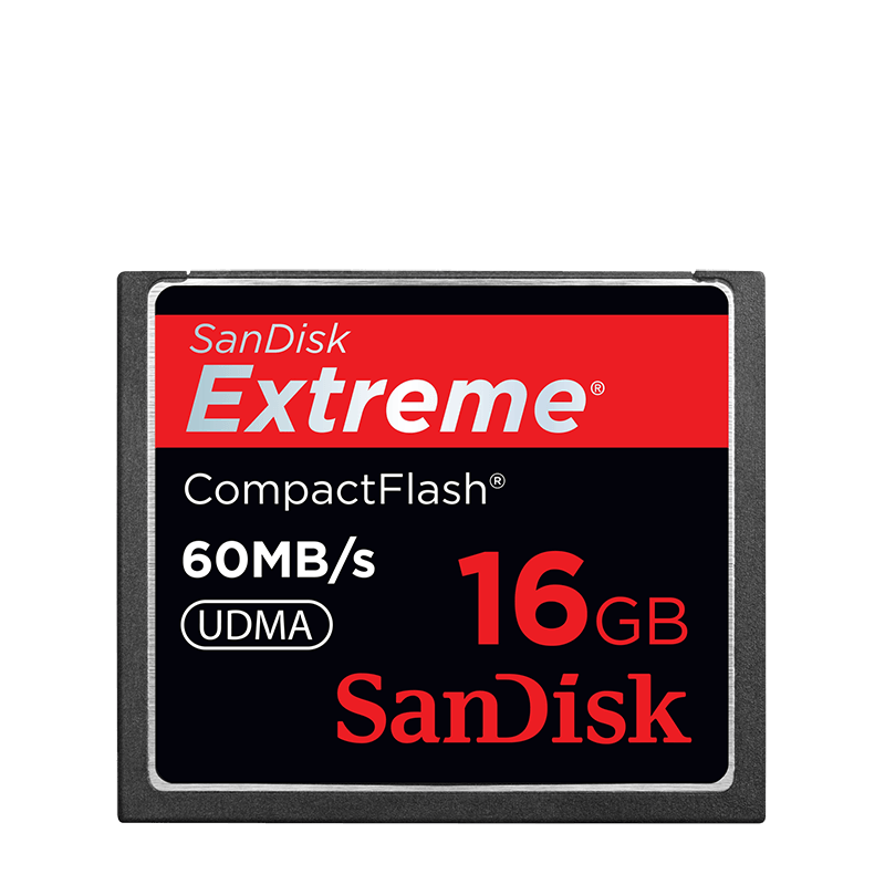 Sandisk extreme compactflash 16gb