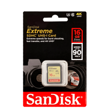 Sandisk SD Extreme UHS-I (varios tamaños)