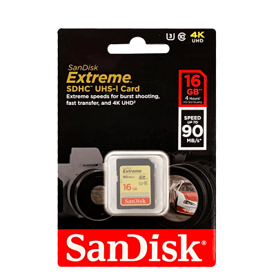 Sandisk SD Extreme UHS-I (varios tamaños)