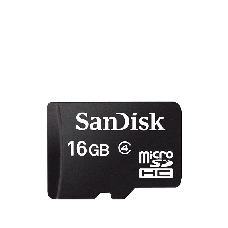 Sandisk micro sdhc 16gb class 4