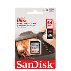 Sandisk Ultra SDXC class10 (varios tamaños)