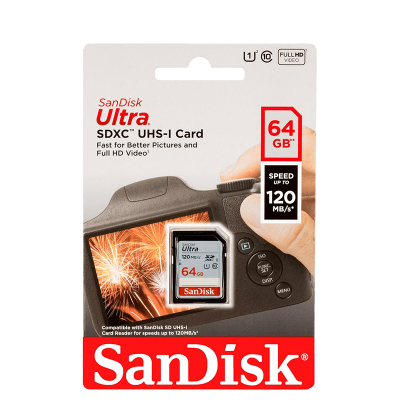 Sandisk Ultra SDXC class10 (varios tamaños)