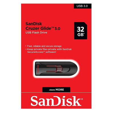 Memoria SanDisk Cruzer Blade USB 2.0 (varios tamaños)