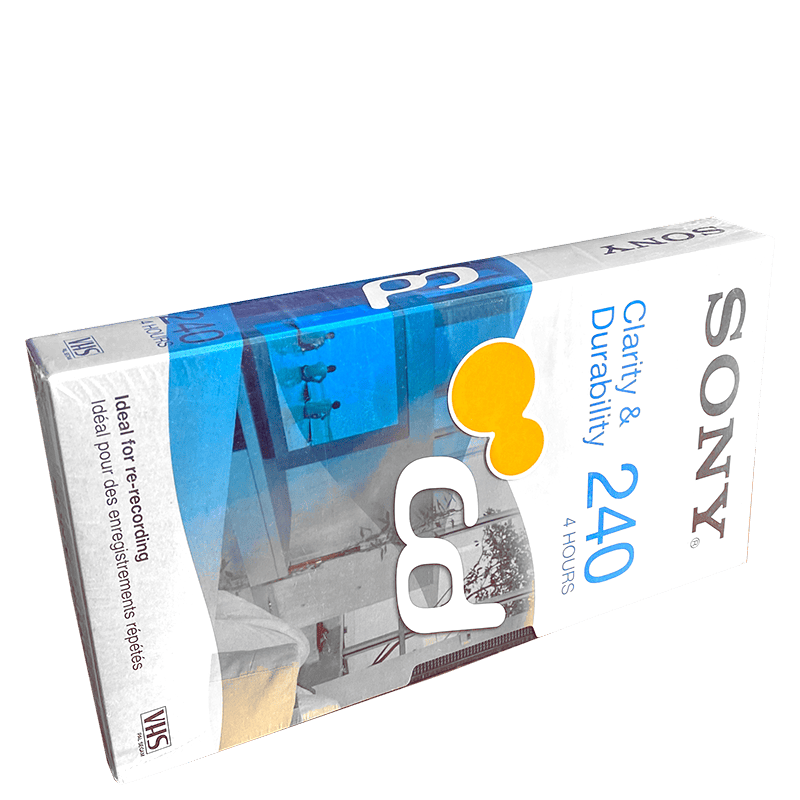 Vhs kazeta Sony