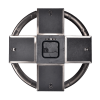 Hama clock frame zadna strana