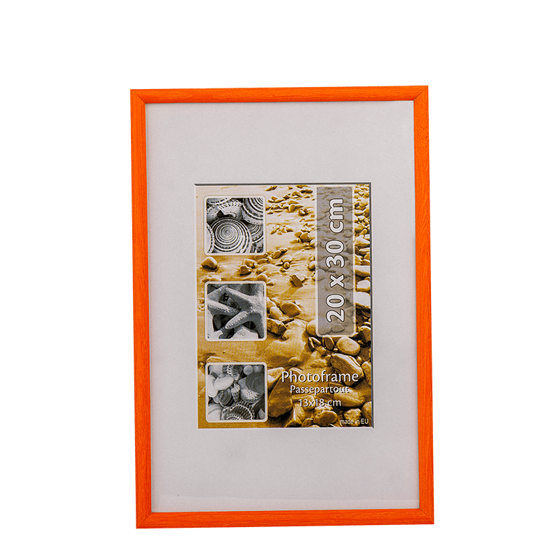 Passepartour colori 20x30a13x18 oranzovy