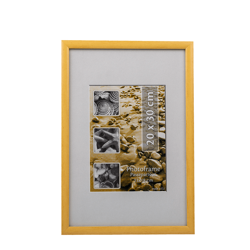 Passepartour colori 20x30a13x18 zlty