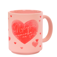 Taza candy 330 ml (rosa antiguo)
