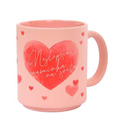 Taza candy 330 ml (rosa antiguo)