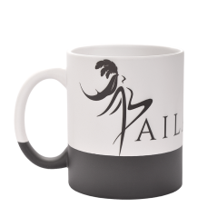 Taza con foto y base oscura 330 ml