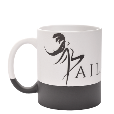 Taza con foto y base oscura 330 ml
