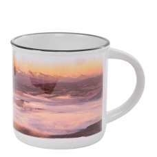 Taza retro de cerámica con foto 280 ml