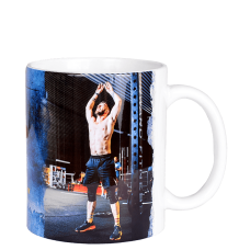 Taza blanca clásica con foto 330 ml
