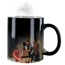 Taza mágica con foto 330 ml